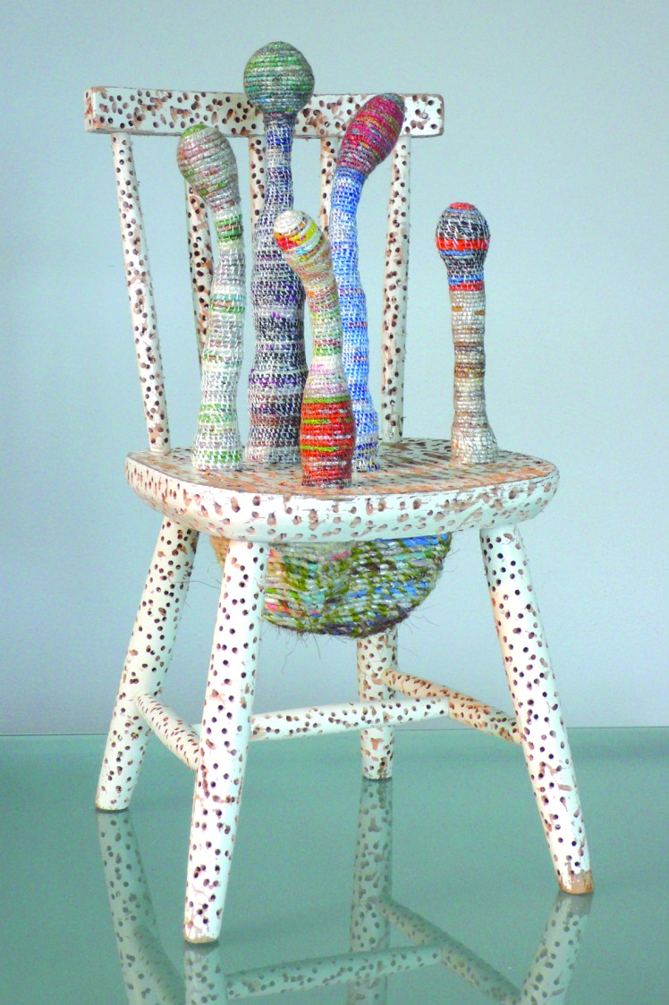 Child's Chair with Cordycep