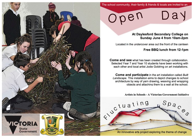 EDITED OPEN DAY invite