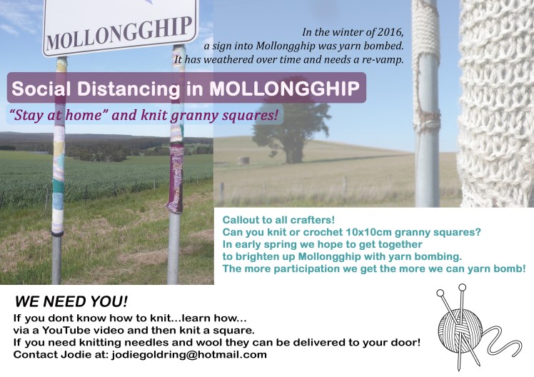 Social Distance in MOLLONGGHIP